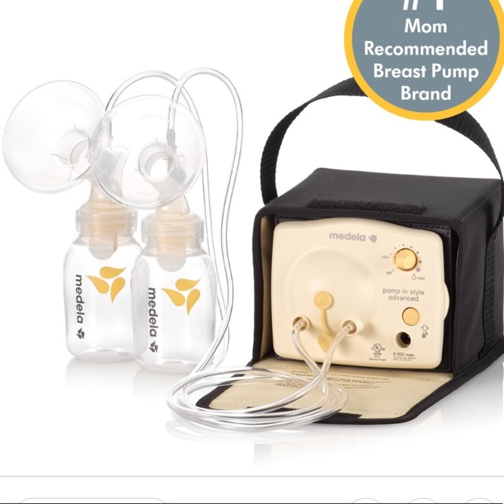 Medela pump!